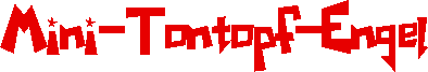 Mini-Tontopf-Engel