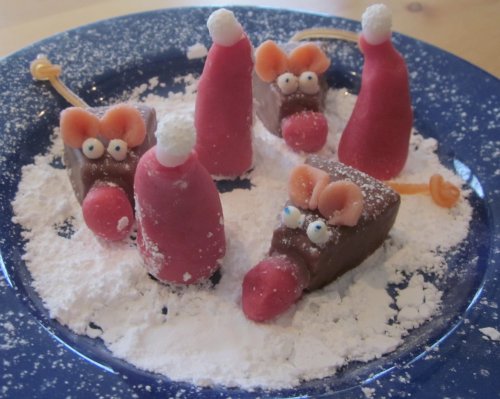 Weihnachts-M�use