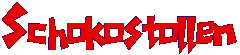 Schokostollen