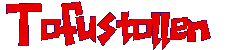 Tofustollen