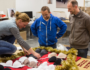 Adventskalender mit Dessous basteln