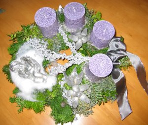 Adventskranz