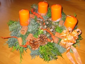 Adventskranz