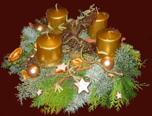 Adventskranz