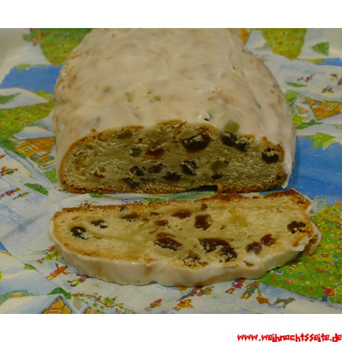 saftiger Quarkstollen