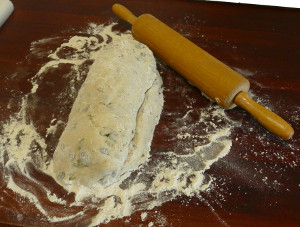 saftiger Quarkstollen backen