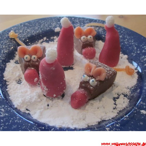 Weihnachtsmuse-Rezept