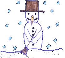 ein Schneemann