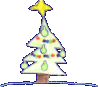 ein Weihnachtsbaum